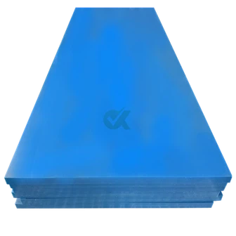 Kunststof plaat met hoge dichtheid