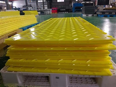 Gazonmatten voor zwaar materieel